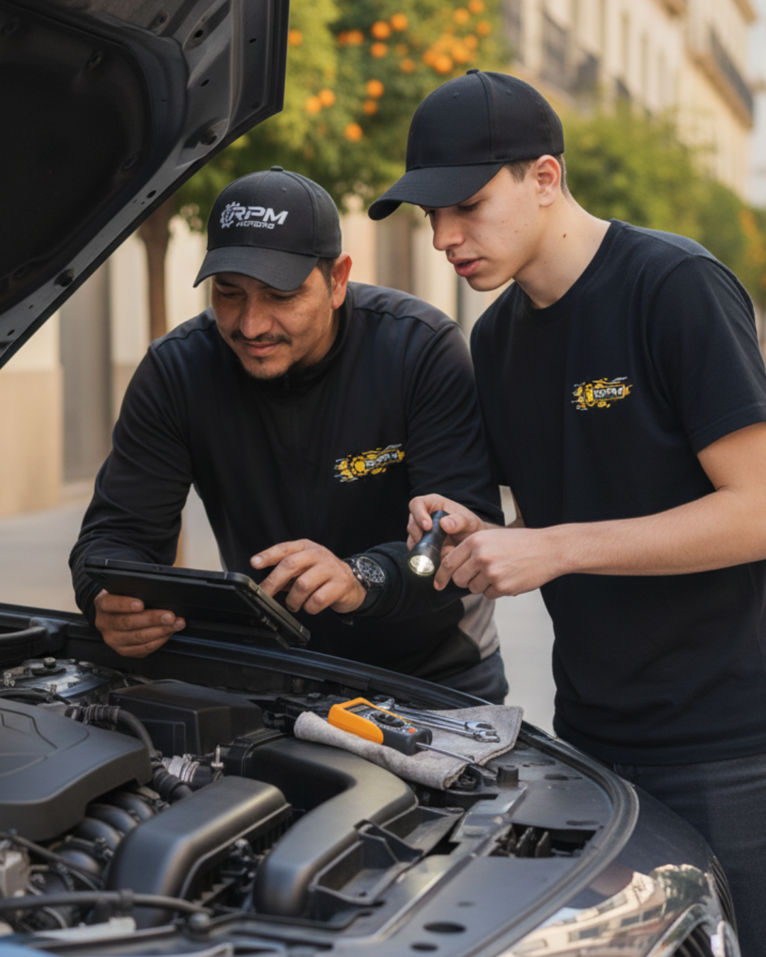 Diagnóstico automotriz